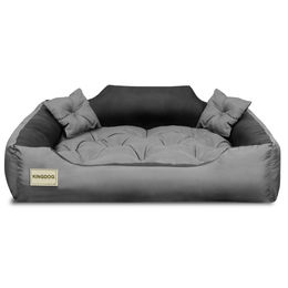 Produktbild von AIO Tierbett MIC75/65SZ aus Mikrofaser 75x65cm