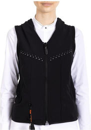 Produktbild von Airbag-Weste Reiten Kind Freejump Crystal