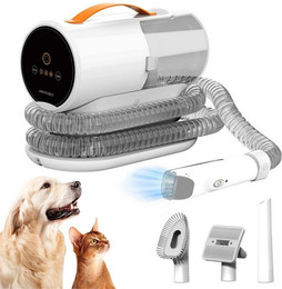 Produktbild von AIRROBO Hundeschermaschine 5-in-1 mit abnehmbarem Schlauch