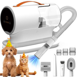 Produktbild von AIRROBO Hundeschermaschine mit Staubsauger