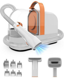 Produktbild von AIRROBO Hundeschermaschine PG10 mit Staubsauger