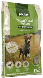 Produktbild von AKAH Hunde Trockenfutter Natur Vital Premium Jagdhund - 12 kg