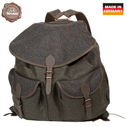 Produktbild von AKAH Loden Rucksack Grünbraun - 20 l