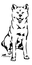 Produktbild von Akita Grafiklizenz