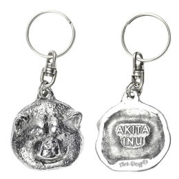Akita Inu Silber Anhänger Hundeschmuck – Bild 1 von 5