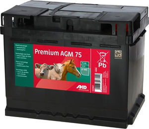 Produktbild von Akku Ako Premium AGM 75 Ah (C100)