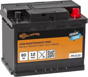 Produktbild von Akku Gallagher Premium Turbo AGM