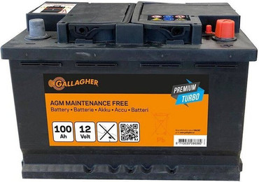 Produktbild von Akku Gallagher Premium Turbo AGM