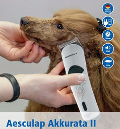 Produktbild von Akkurata2 kabellose Rasierer Kerbl