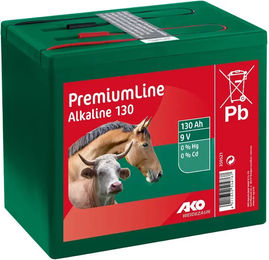 Produktbild von Ako Agrartechnik Alkaline-Batterie 9 V 130 Ah - 9 Stk.