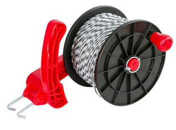 AKO Fencing Eurohaspel + Topline 300M 6x0,25mm Tricond - 300 m – Bild 1 von 2