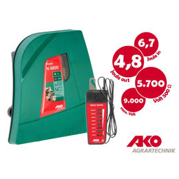 AKO Power N 4800 230 V Elektrozaungerät – Bild 1 von 7