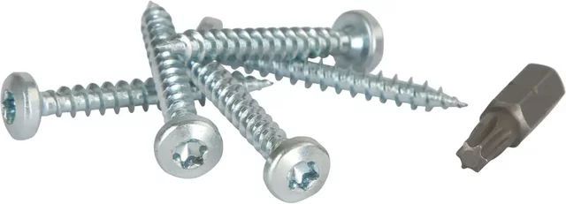 Produktbild von Ako Terrantechnik Holzschrauben verzinkt