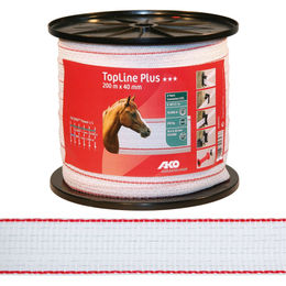 AKO Weidezaunband TopLine Plus 40 mm 200 m - 200 m – Bild 1 von 3