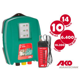 AKO Weidezaungerät Power Profi Ni 10000 – Bild 1 von 4
