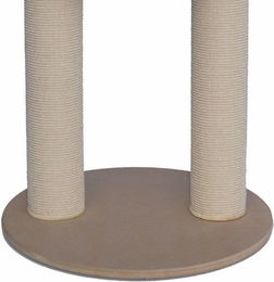 Produktbild von Aktiv Kat Kratzbaum Bodenpodest rund Natur Ø 60 cm
