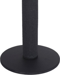 Produktbild von Aktiv Kat Kratzbaum Bodenpodest rund Ø 50 cm Schwarz