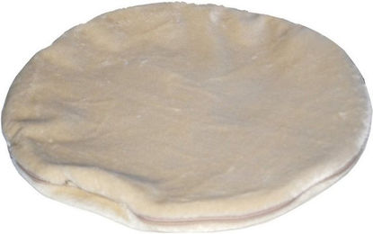 Produktbild von Aktiv Kat Kratzbaum Liege-Plattform mit Plüsch-Bezug Ø 50 cm - Creme