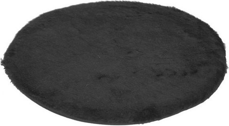 Produktbild von Aktiv Kat Kratzbaum Liegeebene rund mit Plüsch-Bezug Ø 45 cm Schwarz