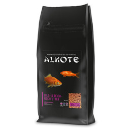 Produktbild von AL-KO-TE 3-Jahreszeitenfutter für kleine Kois - 2 kg