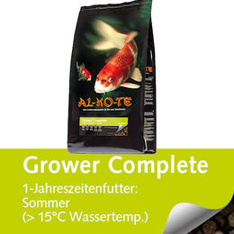 Produktbild von AL-KO-TE Grower Complete 9 kg (6mm) Koi Wachstumsfutter
