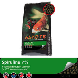 Produktbild von AL-KO-TE Koifutter Spirulina (6mm) 9 kg