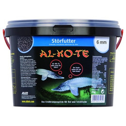 Produktbild von AL-KO-TE Störfutter 6 mm - 3 kg