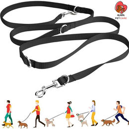 Produktbild von ALARA PET CARE Hundeleine Doppelleine verstellbar 2,5 m
