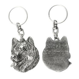 Alaskan Malamute - Silberner Hundeschmuck Anhänger – Bild 1 von 5