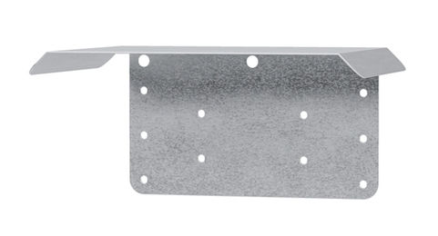 Alberts® Trapezschutzdach für Futterhäuser Verzinkt – Bild 1 von 4