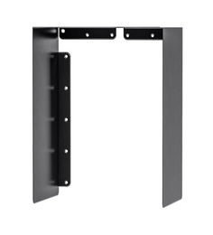 Produktbild von Alberts® U-Schutzdach für Futterhaus Mattschwarz