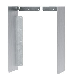 Produktbild von Alberts® U-Schutzdach für Futterhaus Verzinkt