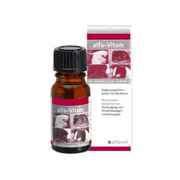 Produktbild von alfavet alfa-Vitam Multi Vitaminkonzentrat - 10 ml
