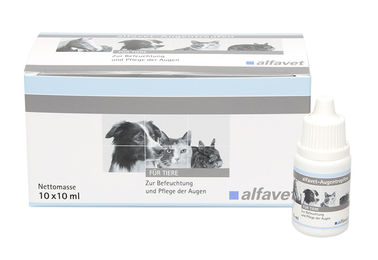 Alfavet Augentropfen für Tiere zur Augenpflege - 10 ml – Bild 1 von 3