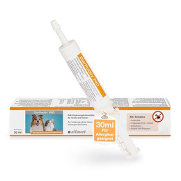 Produktbild von Alfavet DiarPositiv PRO Diät-Ergänzungsfuttermittel Paste für Hunde und Katzen - 30 ml