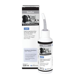 Produktbild von Alfavet DuoTox Liquid für Kleintiere - 110 ml