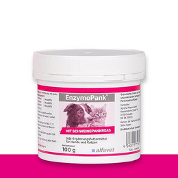 Produktbild von Alfavet EnzymoPank Pulver - 100 g