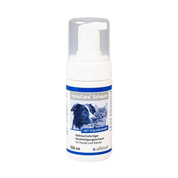 Produktbild von Alfavet HexoCare Hautreinigungs-Schaum für Hunde und Katzen - 100 ml