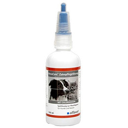 Produktbild von Alfavet HexoCare Zahnpflegelösung zur Maulpflege für Hund und Katze - 100 ml
