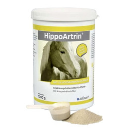 Produktbild von alfavet HippoArtrin Ergänzungsfuttermittel für Pferde - 1000 g
