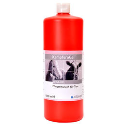 Produktbild von Alfavet KampferoGel Pflegeemulsion - 1000 ml