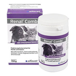 Produktbild von Alfavet Renal Combi Wirkstoffkomplex Pulver - 150 g