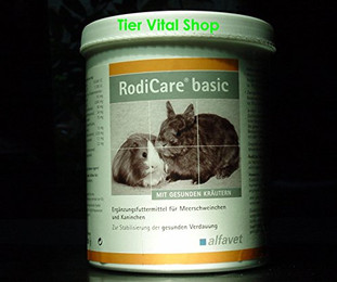 Produktbild von alfavet RodiCare basic Ergänzungsfuttermittel für Nager - 25 kg