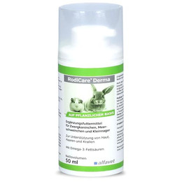 Produktbild von Alfavet RodiCare Derma Nahrungsergänzung für Nager - 50 ml