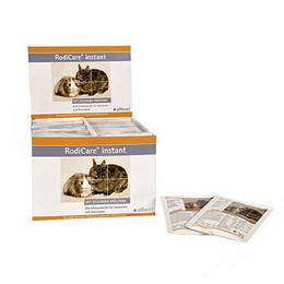 Produktbild von Alfavet RodiCare instant Päppelfutter für Zwergkaninchen und Kleinnager - 60 x 20 g
