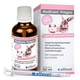 Produktbild von alfavet RodiCare Pregno - 50 ml