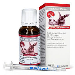 Produktbild von alfavet RodiCare Pulmo - 20 ml