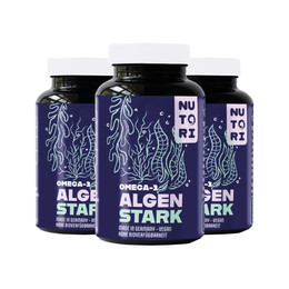 Produktbild von Algen Stark Vegane Omega-3 Kapseln - 180 Stk.