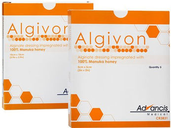Algivon Manuka Alginat - 10 x 10 cm – Bild 1 von 2