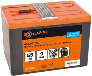 Produktbild von Alkaline-Batterie Gallagher Powerpack